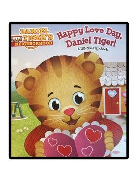 BUNDLE & SAVE🎉 Daniel Tiger's Happy Love Day Book